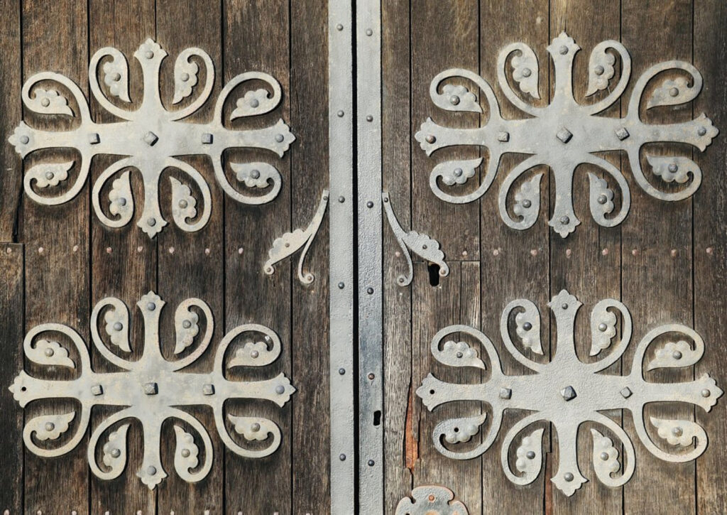 Ornate Door